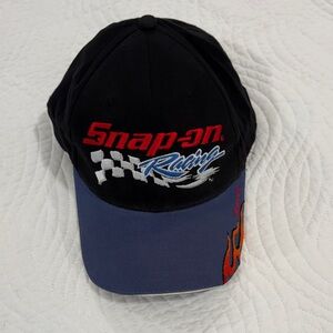 Snap-on Racing Black and Blue Cap